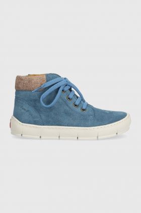 Pom D'api sneakers de piele întoarsă pentru copii START TOP