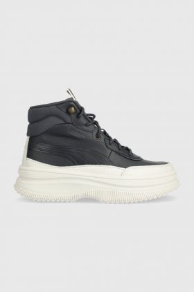 Puma botine Mayra femei, culoarea gri