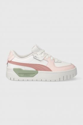 Puma sneakers pentru copii Cali Dream Pastel Jr culoarea alb