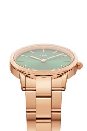 Daniel Wellington ceas Iconic Link Emerald 32 femei, culoarea auriu