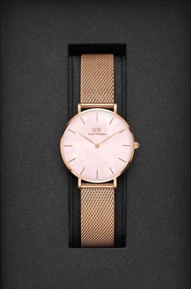 Daniel Wellington ceas Petite 32 Melrose femei, culoarea roz