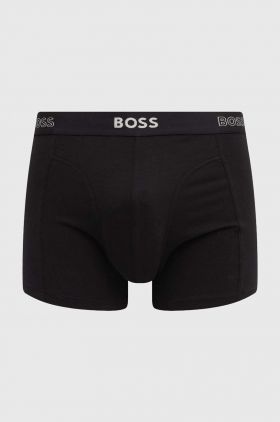 BOSS boxeri 2-pack barbati, culoarea albastru marin