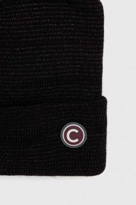 Colmar caciula culoarea negru, din tricot gros