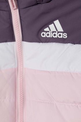 adidas geaca copii culoarea roz