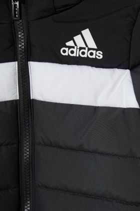 adidas geaca copii culoarea negru