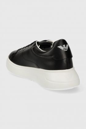 Emporio Armani sneakers din piele culoarea negru, X3X024 XN894 A120