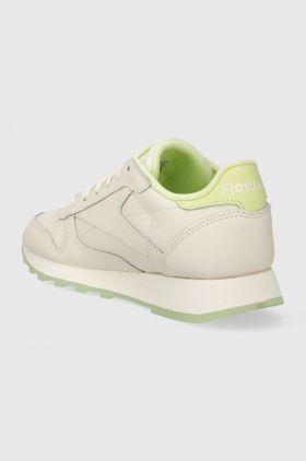 Reebok Classic sneakers din piele CLASSIC LEATHER culoarea alb 100033449