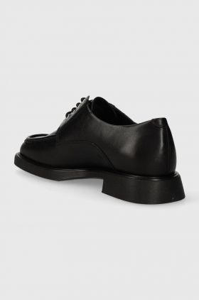 Vagabond Shoemakers pantofi de piele JACLYN femei, culoarea negru, cu toc plat, 5638.201.20