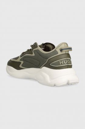 HUGO sneakers Leon culoarea verde, 50503114