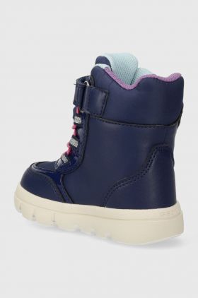 Geox pantofi copii J36HWA 054FU J WILLABOOM culoarea albastru marin