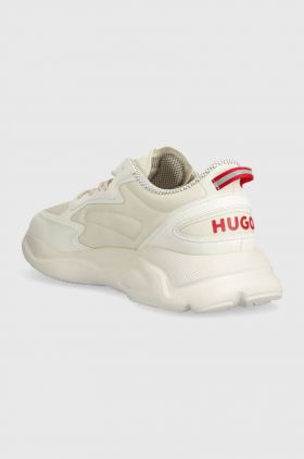 HUGO sneakers Leon culoarea bej, 50503044