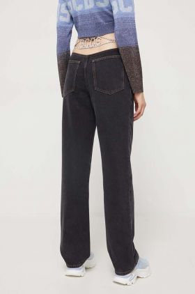 GCDS jeansi femei high waist