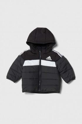 adidas geaca copii culoarea negru