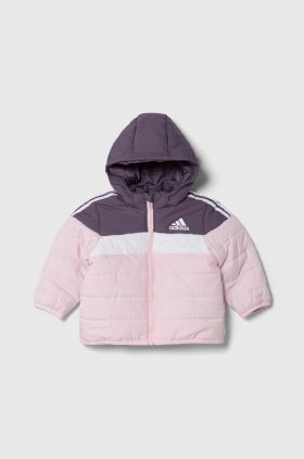 adidas geaca copii culoarea roz