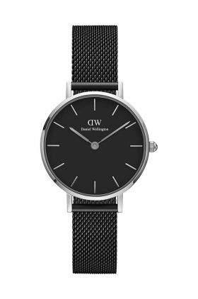 Daniel Wellington ceas Petite 36 Ashfield femei, culoarea negru