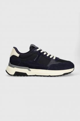 Gant sneakers Jeuton culoarea albastru marin, 27637213.G613