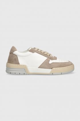 GARMENT PROJECT sneakers din piele Legacy 80s culoarea bej, GPWF2490