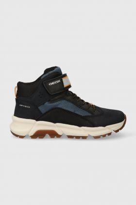 Geox sneakers pentru copii culoarea albastru marin