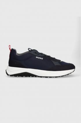 HUGO sneakers Kane culoarea albastru marin, 50504379