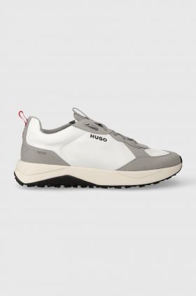 HUGO sneakers Kane culoarea gri, 50504379