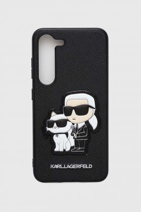 Karl Lagerfeld Husă pentru telefon S23 S911 culoarea negru