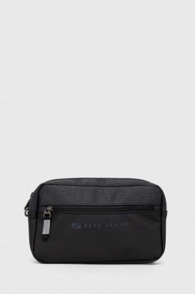 Pepe Jeans borseta Jarvis culoarea gri