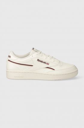 Reebok Classic sneakers CLUB C culoarea bej