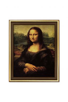 reproducere Leonadro Da Vinci, Mona Lisa 24 x 29 cm