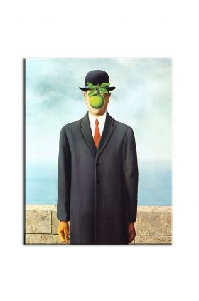 reproducere Rene Magritte, Syn człowieczy 40x50 cm