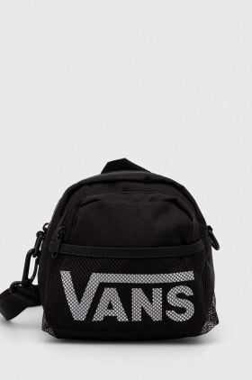 Vans borseta culoarea negru