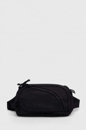 Volcom borseta culoarea negru