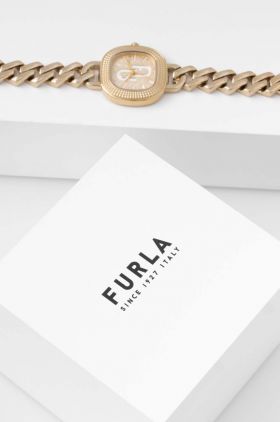 Furla ceas femei, culoarea auriu