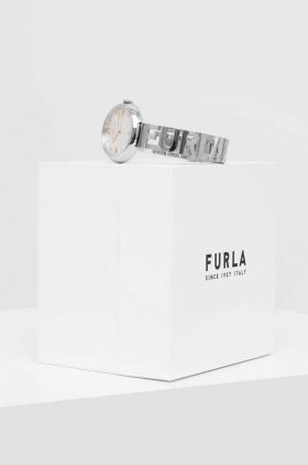 Furla ceas femei, culoarea argintiu