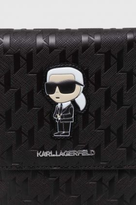 Karl Lagerfeld carcasa de telefon culoarea negru