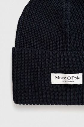 Marc O'Polo caciula din bumbac bumbac, din tricot gros