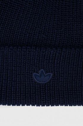 adidas Originals caciula culoarea albastru marin