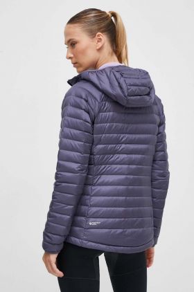 Jack Wolfskin geaca sport din puf Passamani culoarea albastru marin