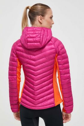 Jack Wolfskin geaca sport Routeburn Pro culoarea roz