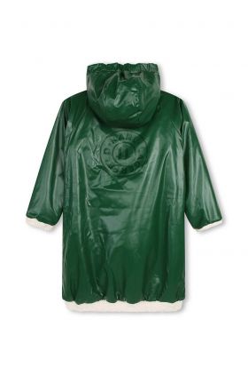 Karl Lagerfeld geaca reversibila pentru copii culoarea verde