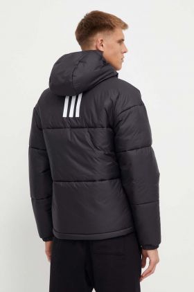 adidas geacă bărbați, culoarea negru, de iarnă IK0521