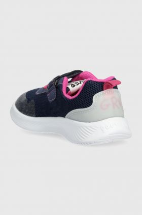 Garvalin sneakers pentru copii culoarea albastru marin