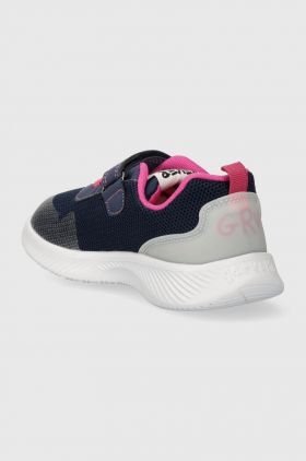 Garvalin sneakers pentru copii culoarea albastru marin