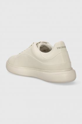 Trussardi sneakers Snk Yrias Fx Nappa culoarea alb, 77A00537 9Y099998