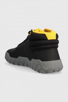 Caterpillar pantofi HEX + MID culoarea negru, P111350