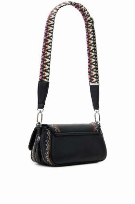 Desigual poseta culoarea negru