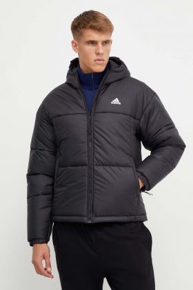 adidas geacă bărbați, culoarea negru, de iarnă IK0521