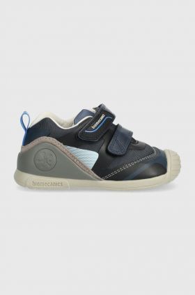 Biomecanics sneakers pentru copii culoarea albastru marin