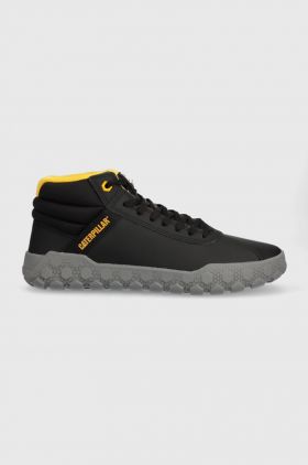 Caterpillar pantofi HEX + MID culoarea negru, P111350