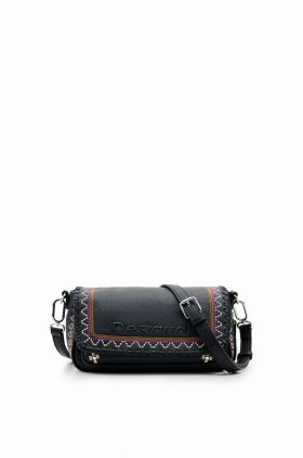 Desigual poseta culoarea negru