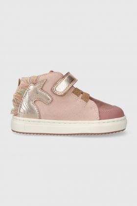 Garvalin sneakers pentru copii culoarea roz